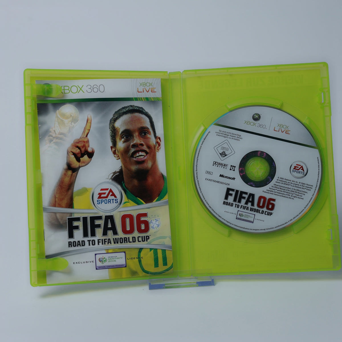 FIFA 06 - Road to FIFA World Cup - Xbox 360 Spiel - CiB - PAL - Zustand Sehr Gut