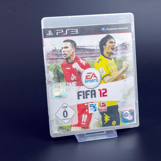 FIFA 12 - Playstation 3 - Complete in Box - PAL - deutsch - Sport - Gebraucht