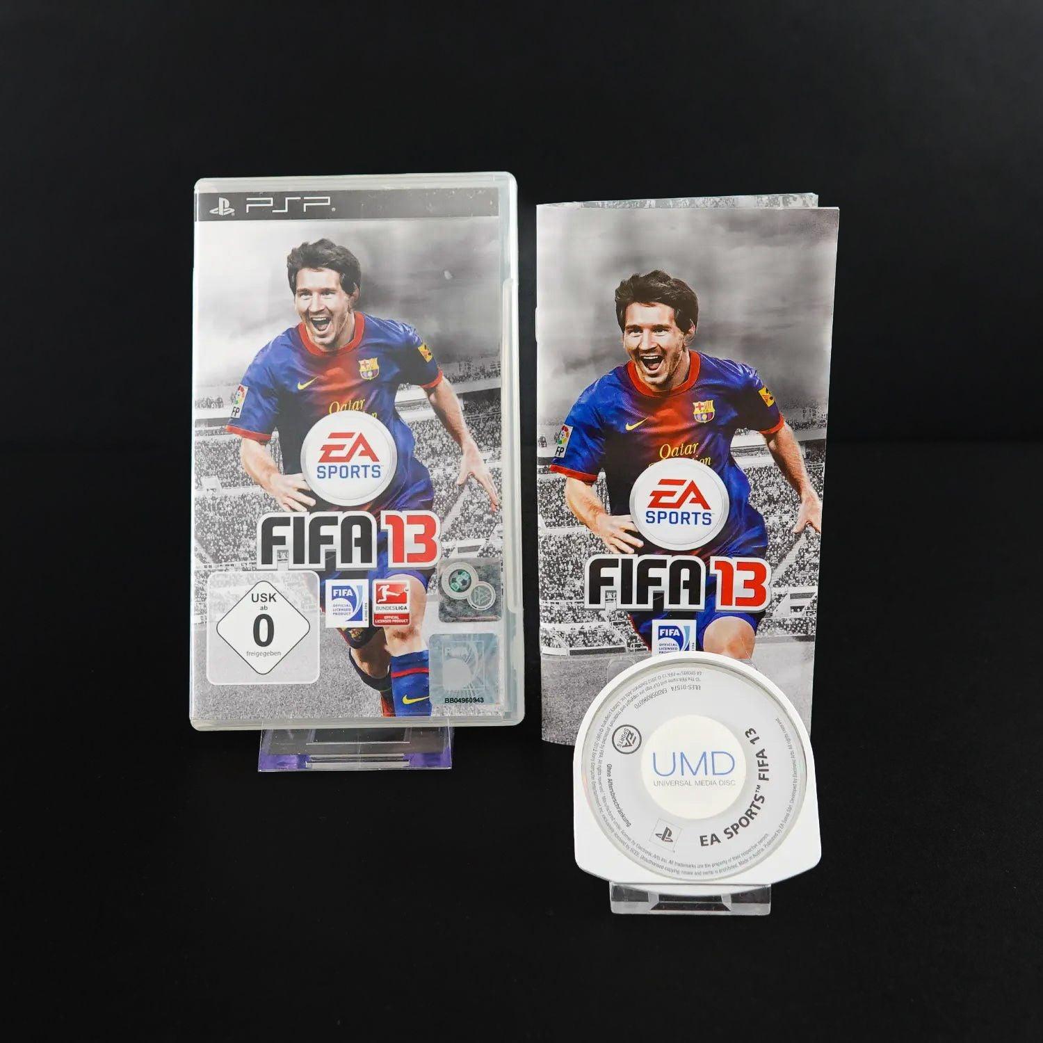 fifa-13-sony-playstation-portable-psp-cib-komplett-mit-anleitung-gebraucht-1 - Utopia Collectibles