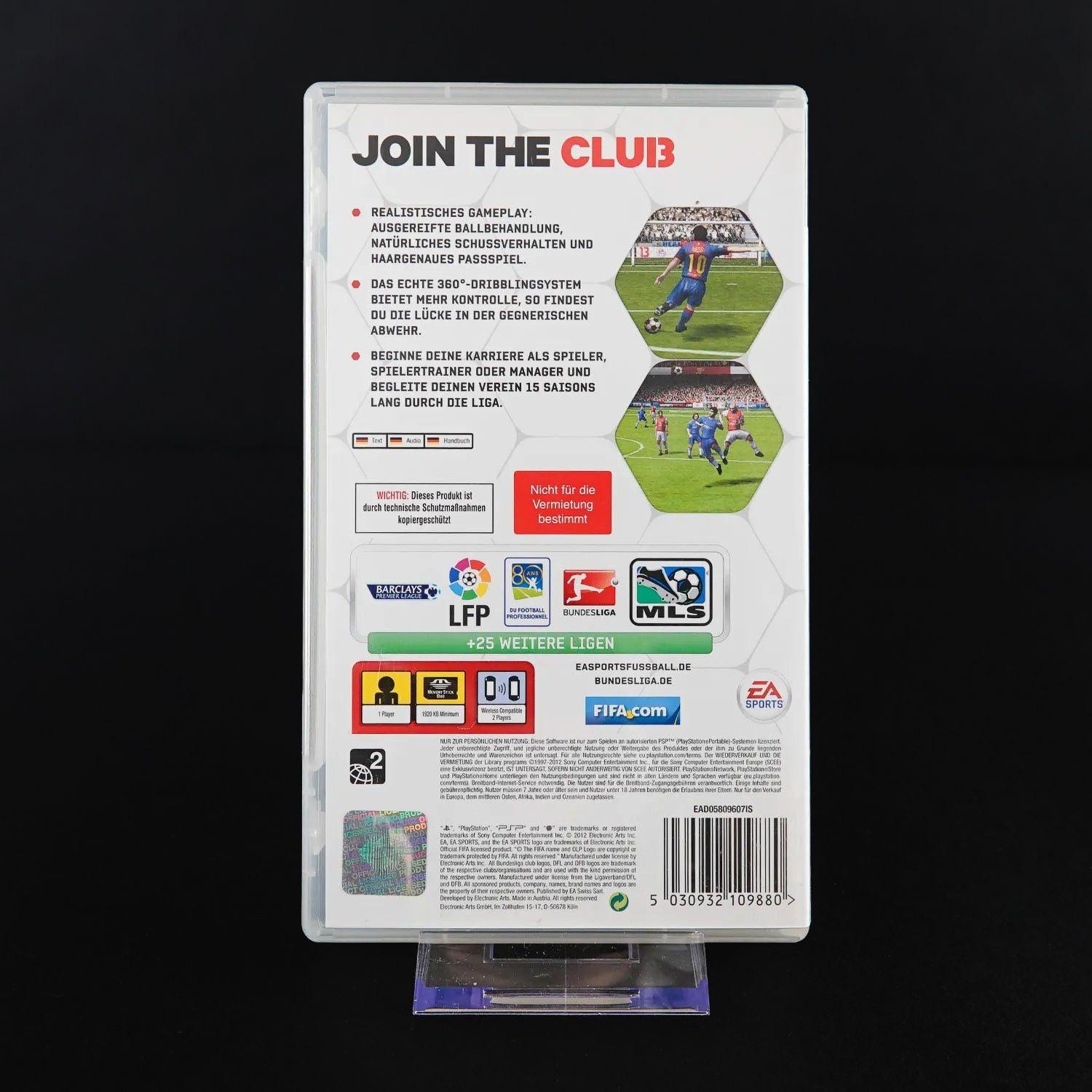 fifa-13-sony-playstation-portable-psp-cib-komplett-mit-anleitung-gebraucht-6 - Utopia Collectibles
