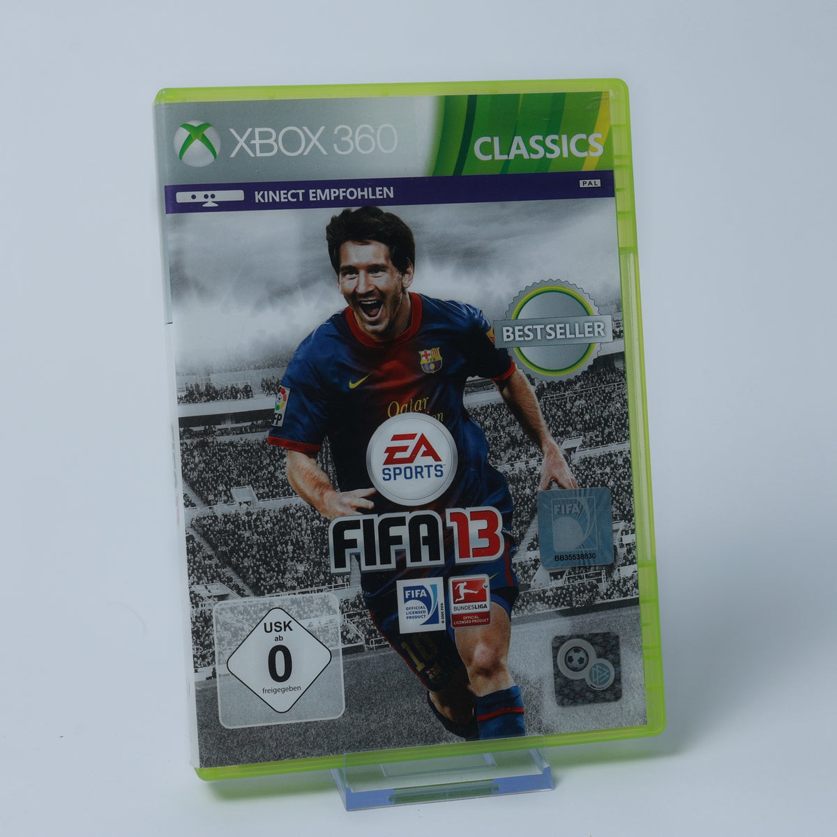 FIFA 13 - Xbox 360 Spiel - CiB - PAL - Deutsch - Zustand Sehr Gut