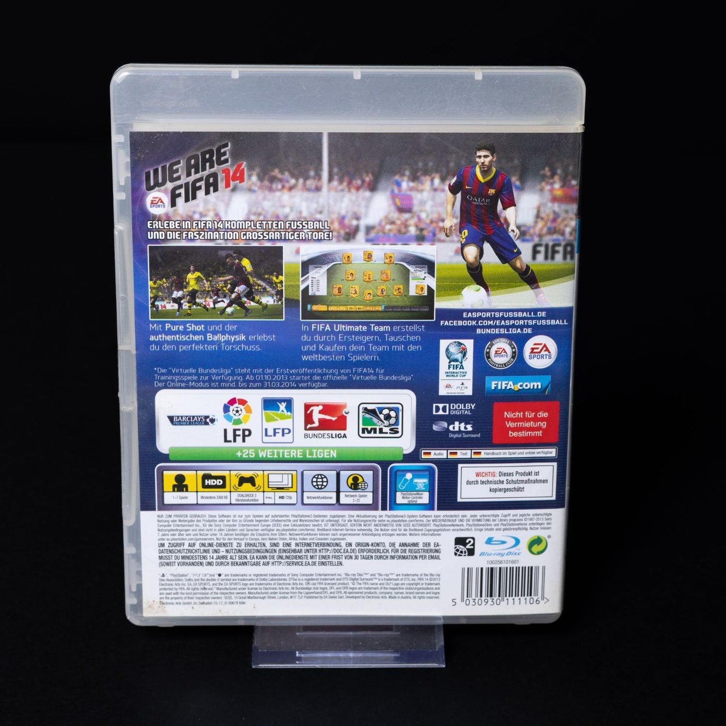 fifa-14-playstation-3-ps3-pal-mit-anleitung-deutsch-zustand-sehr-gut-2 - Utopia Collectibles