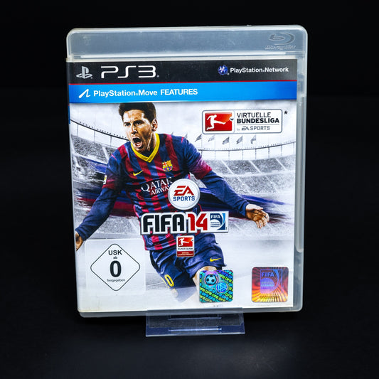 FIFA 14 - Playstation 3 PS3 PAL Spiel - Zustand Sehr Gut