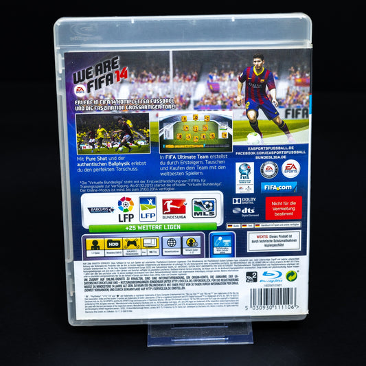 FIFA 14 - Playstation 3 PS3 PAL Spiel - Zustand Sehr Gut