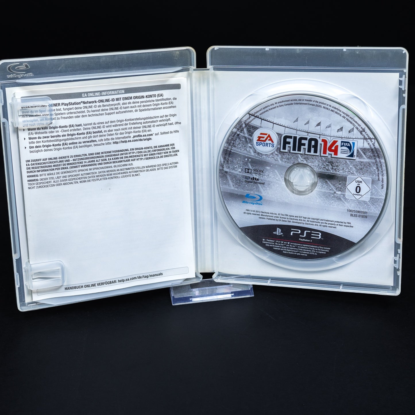FIFA 14 - Playstation 3 PS3 PAL Spiel - Zustand Sehr Gut
