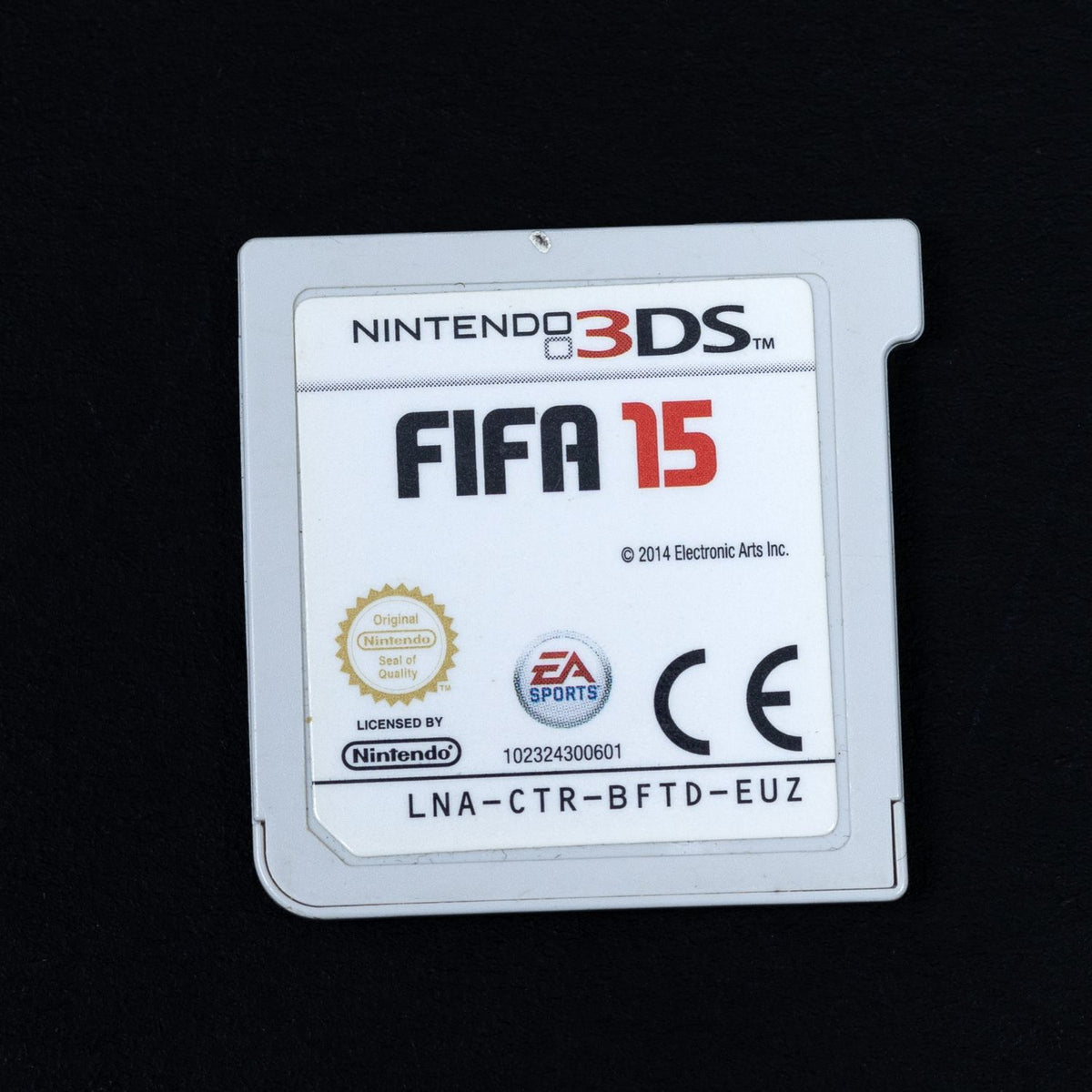 FIFA 15 - Nintendo 3DS Spiel - nur Modul - LNA-CTR-BFTD-EUZ - Zustand Sehr Gut