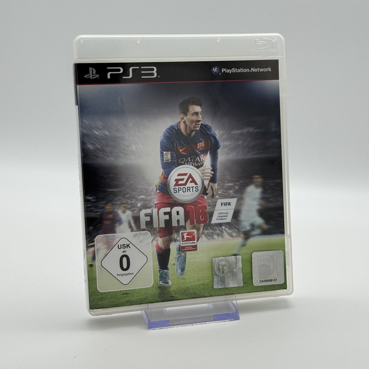 FIFA 16 - Playstation 3 PS3 Spiel - CiB - PAL - Deutsch - Zustand Sehr Gut