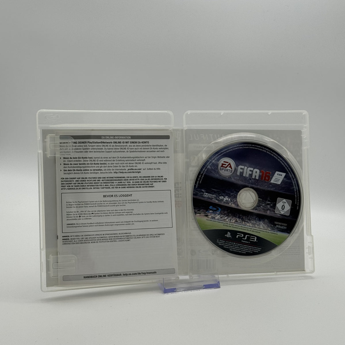FIFA 16 - Playstation 3 PS3 Spiel - CiB - PAL - Deutsch - Zustand Sehr Gut