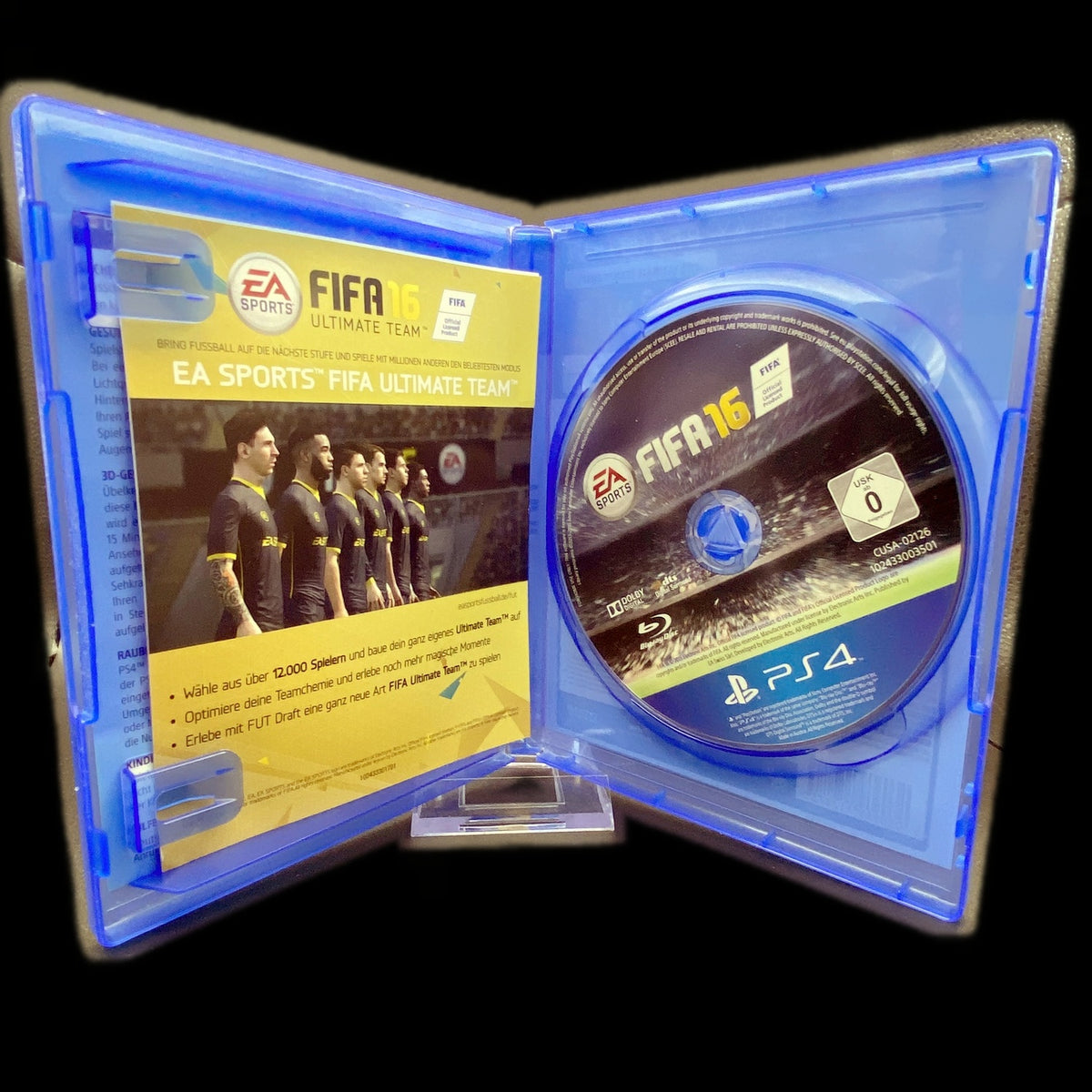 FIFA 16 - Playstation 4 PS4 - CiB - PAL - deutsch - Sport - Gebraucht