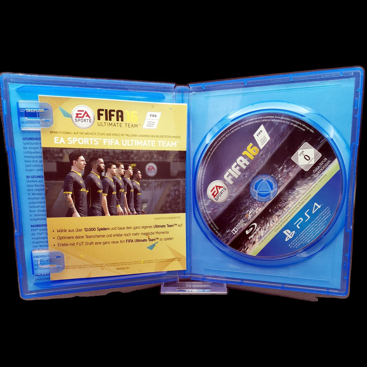 FIFA 16 - Playstation 4 PS4 - CiB - PAL - deutsch - Sport - Gebraucht