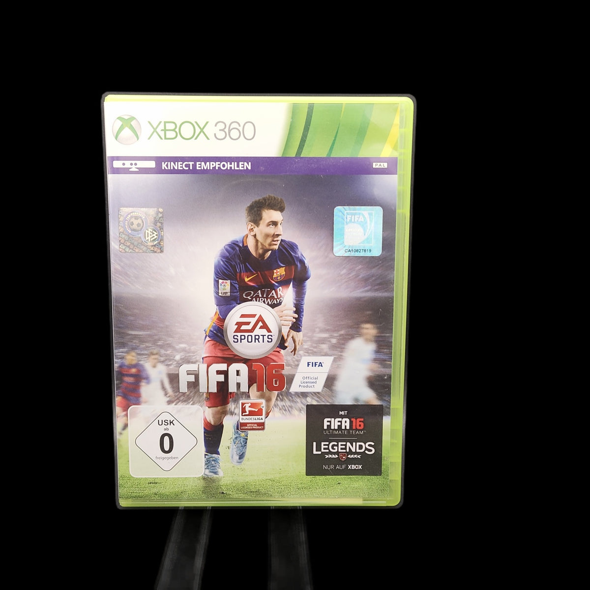 FIFA 16 - EA Sports - Xbox 360 - PAL - Deutsch - USK 0 - Sport - CiB - Gebraucht
