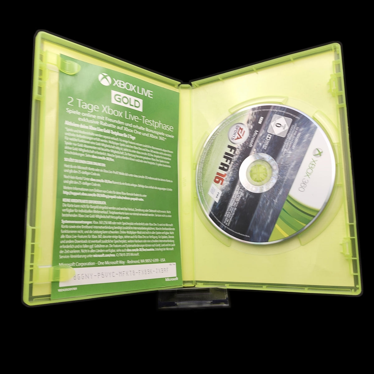 FIFA 16 - EA Sports - Xbox 360 - PAL - Deutsch - USK 0 - Sport - CiB - Gebraucht