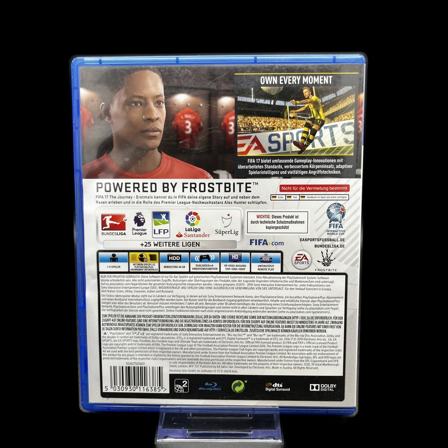 FIFA 17 - Playstation 4 - Complete in Box - PAL - deutsch - Gebraucht