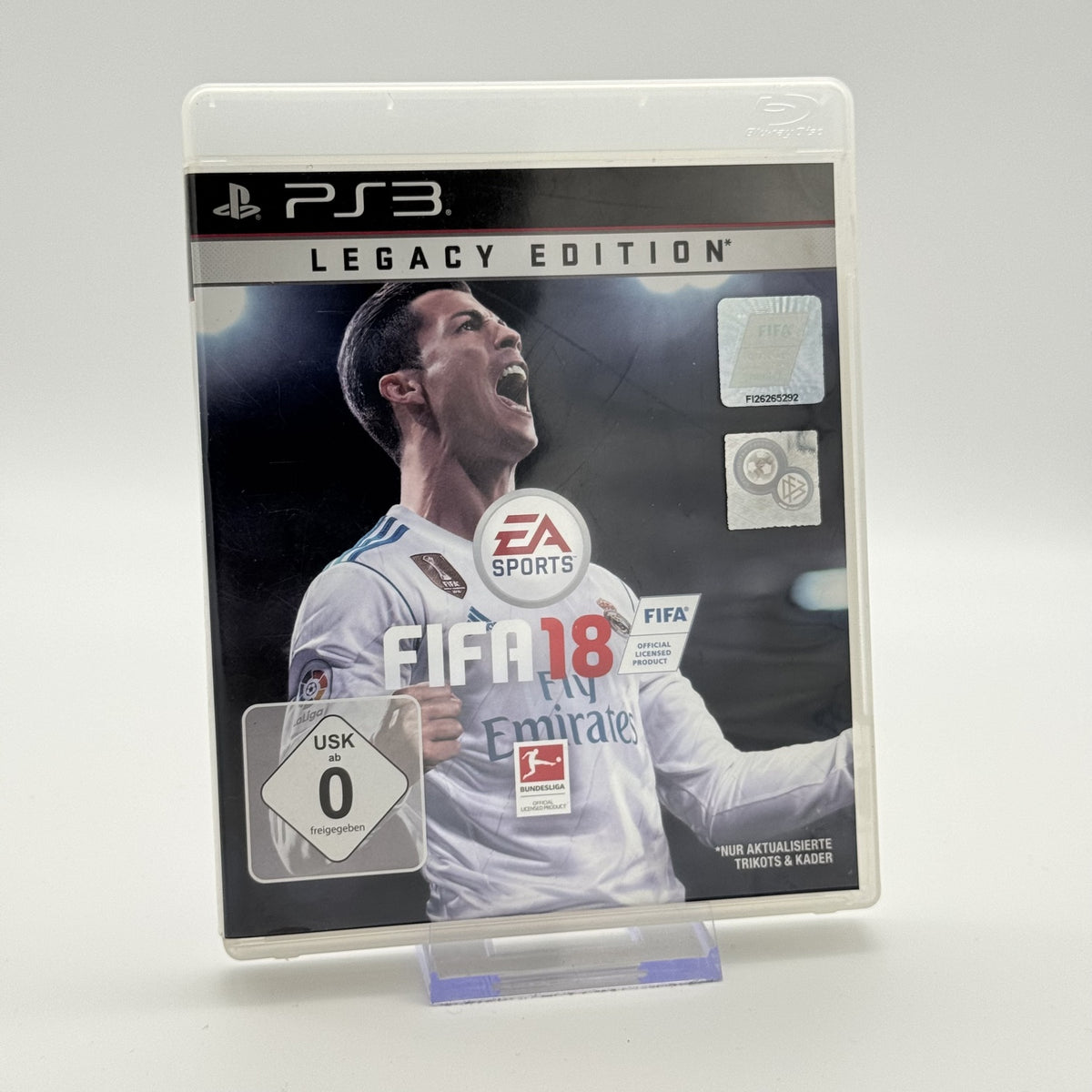 FIFA 18 - Playstation 3 PS3 Spiel - CiB - PAL - Deutsch - Zustand Sehr Gut