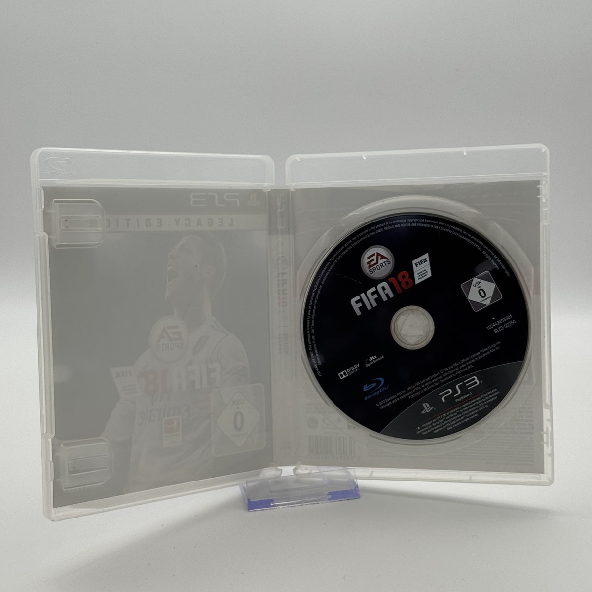 FIFA 18 - Playstation 3 PS3 Spiel - CiB - PAL - Deutsch - Zustand Sehr Gut