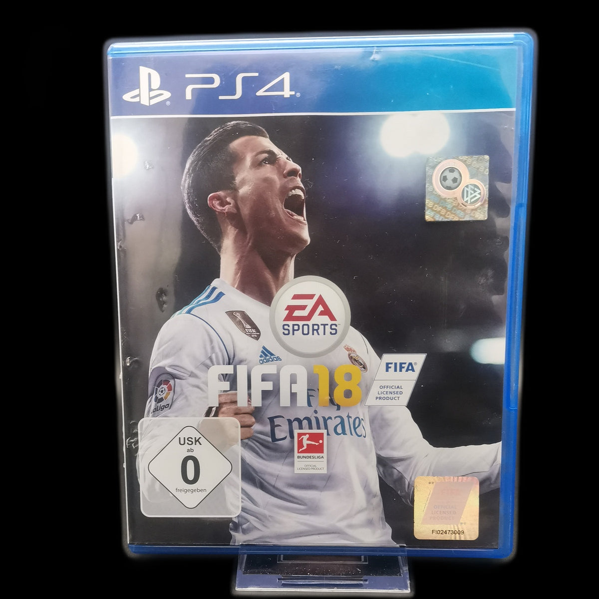 FIFA 18 - Playstation 4 PS4 - CiB - PAL - deutsch - Sport - Gebraucht