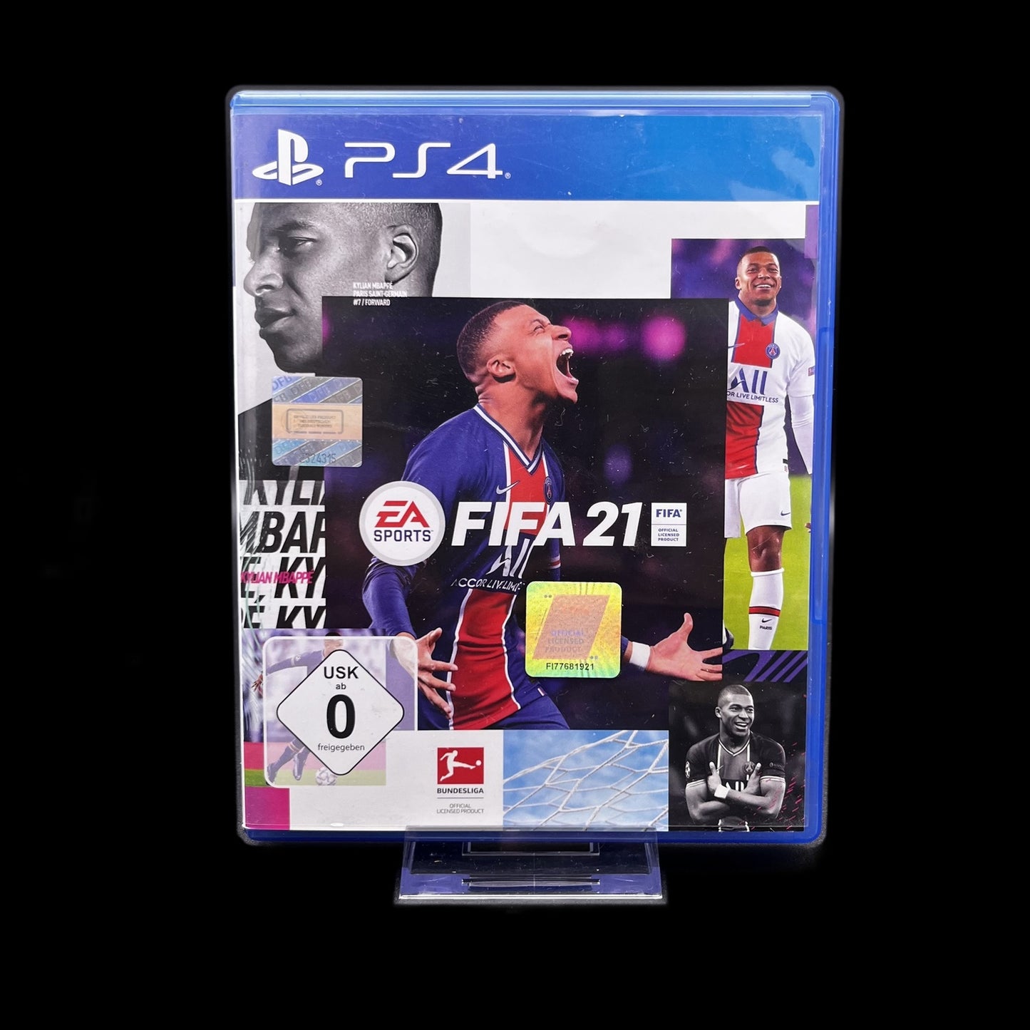 FIFA 21 - Playstation 4 - Complete in Box - PAL - deutsch - Top Zustand