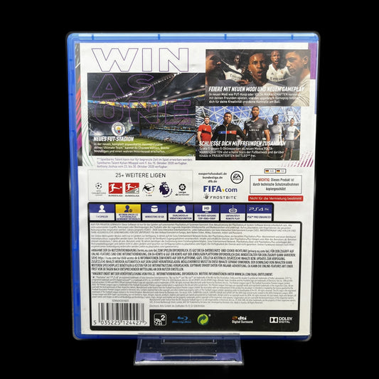 FIFA 21 - Playstation 4 - Complete in Box - PAL - deutsch - Top Zustand