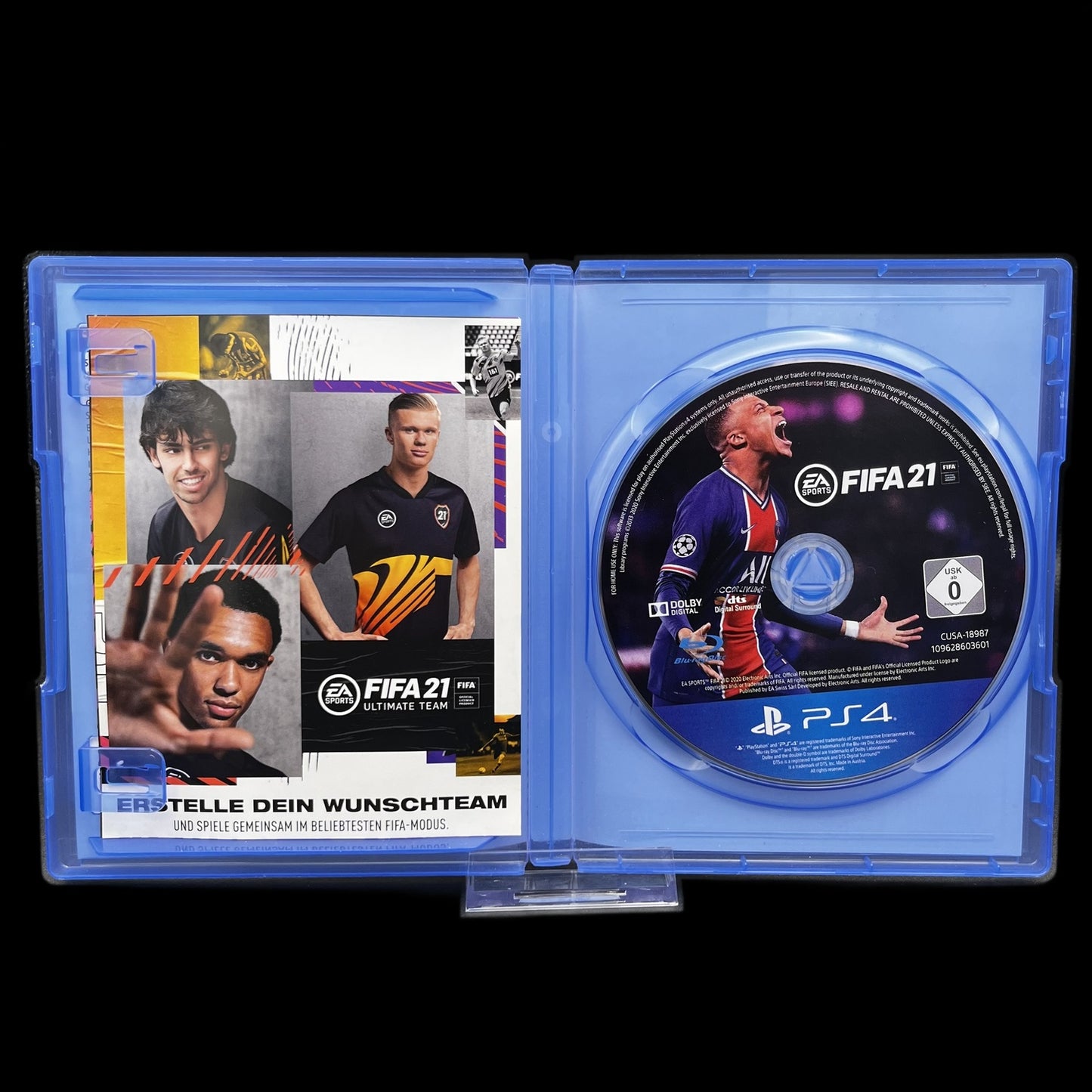 FIFA 21 - Playstation 4 - Complete in Box - PAL - deutsch - Top Zustand