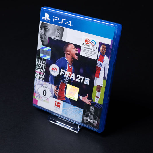 FIFA 21 - Playstation 4 PS4 Spiel - CiB - Deutsch - Zustand Sehr Gut
