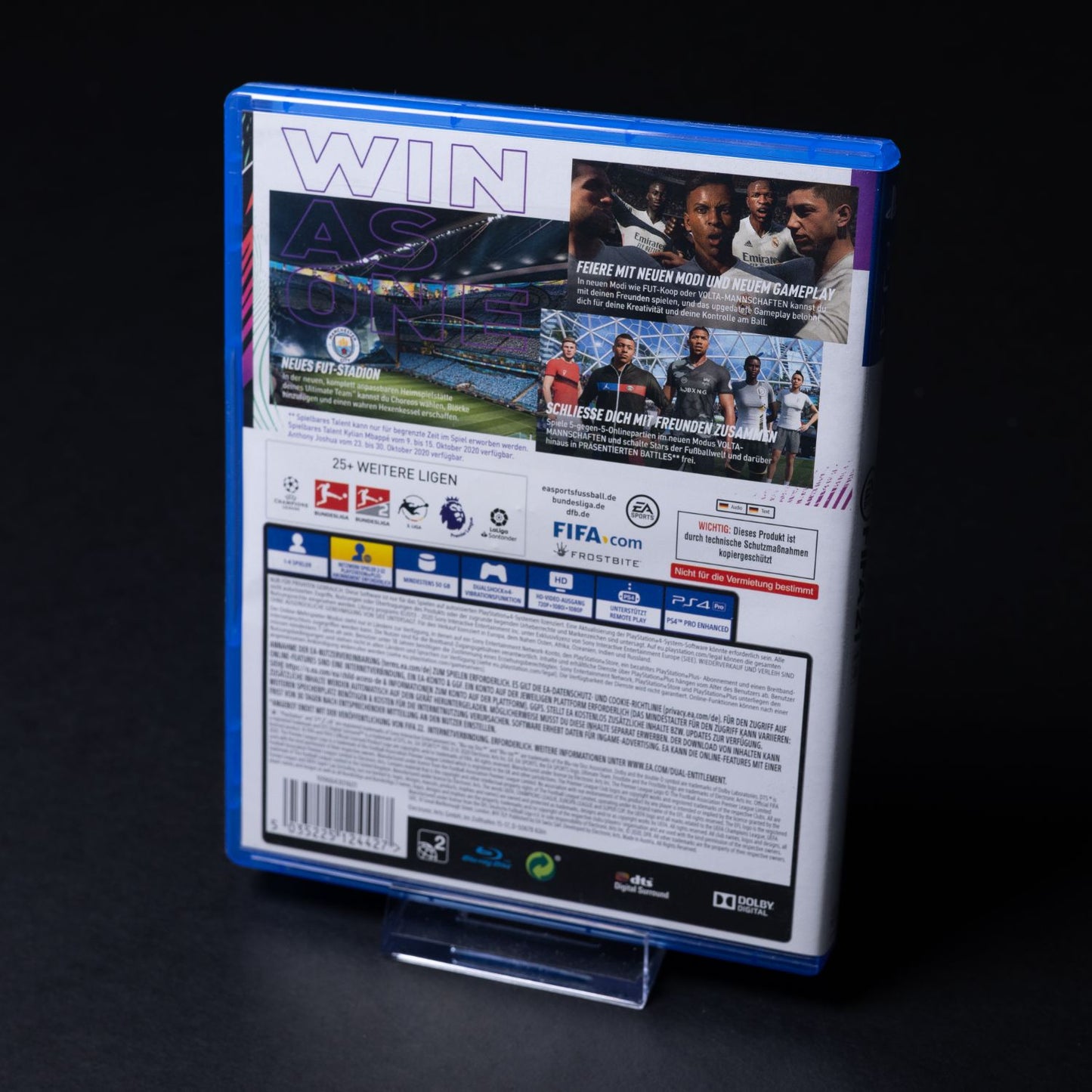 FIFA 21 - Playstation 4 PS4 Spiel - CiB - Deutsch - Zustand Sehr Gut