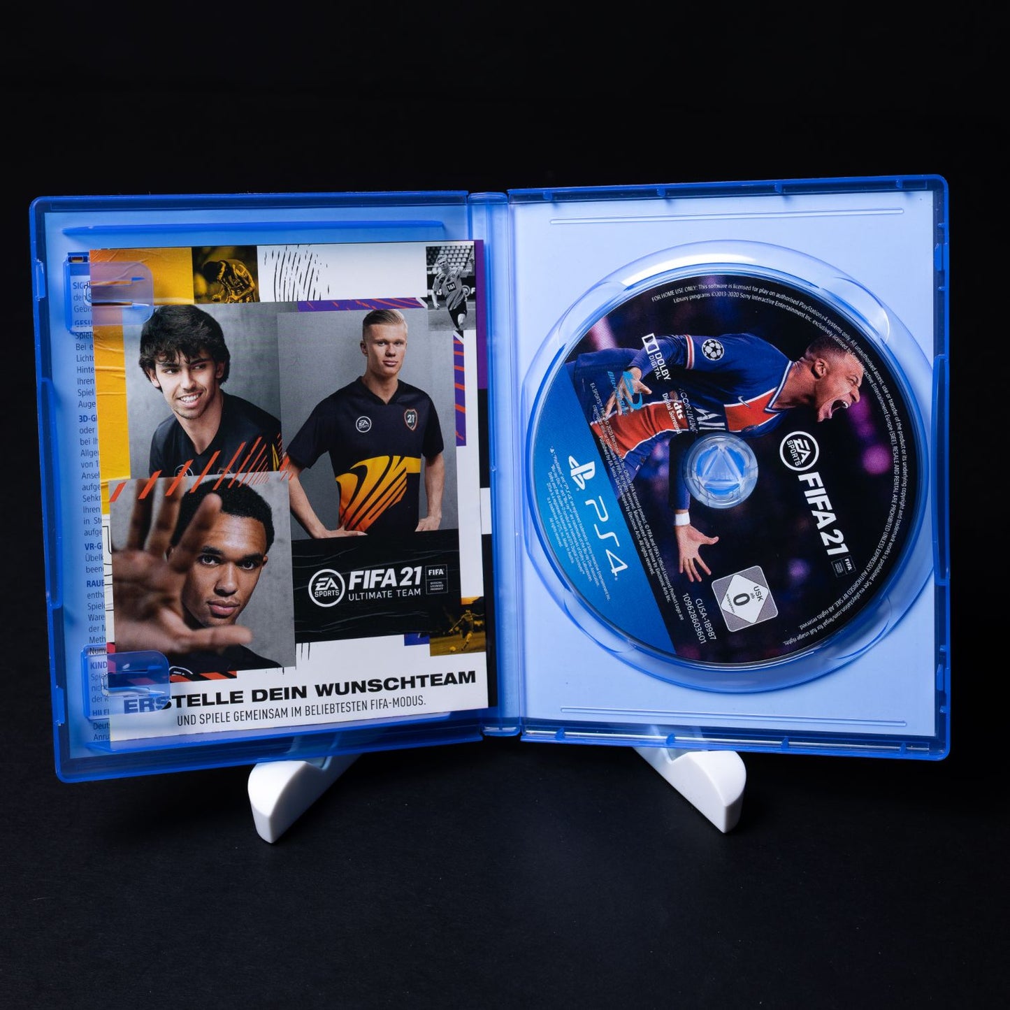 FIFA 21 - Playstation 4 PS4 Spiel - CiB - Deutsch - Zustand Sehr Gut