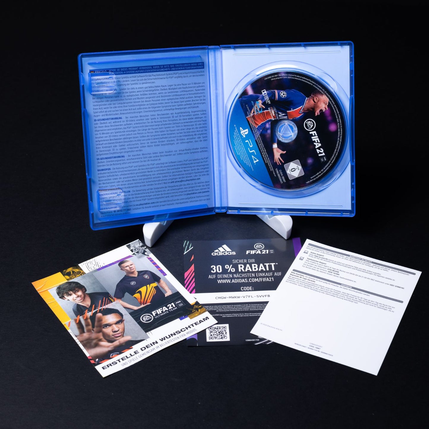 FIFA 21 - Playstation 4 PS4 Spiel - CiB - Deutsch - Zustand Sehr Gut