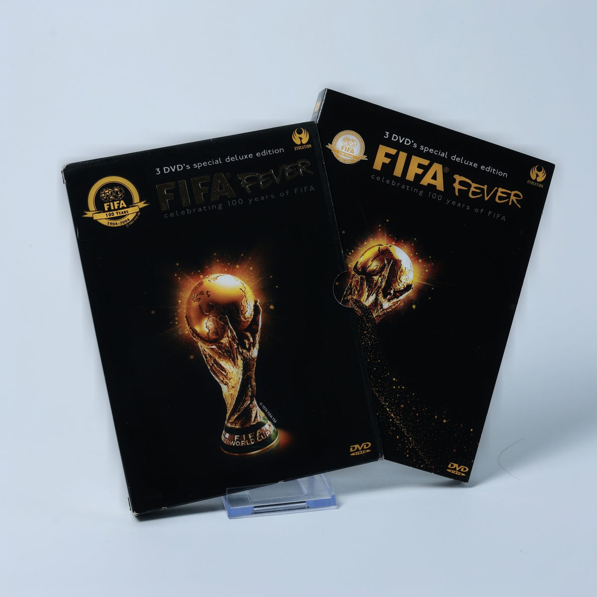 FIFA Fever - 3-Disc Special Deluxe Edition - DVD - Film - Zustand Sehr Gut