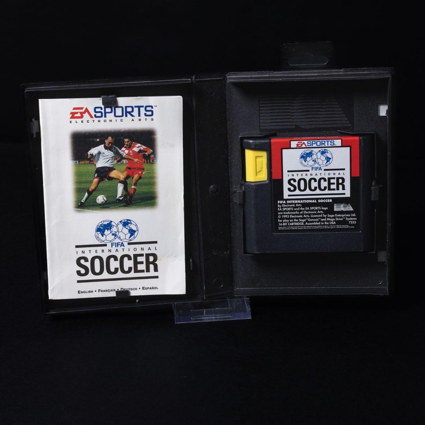 fifa-international-soccer-sega-mega-drive-spiel-cib-zustand-sehr-gut-3 - Utopia Collectibles