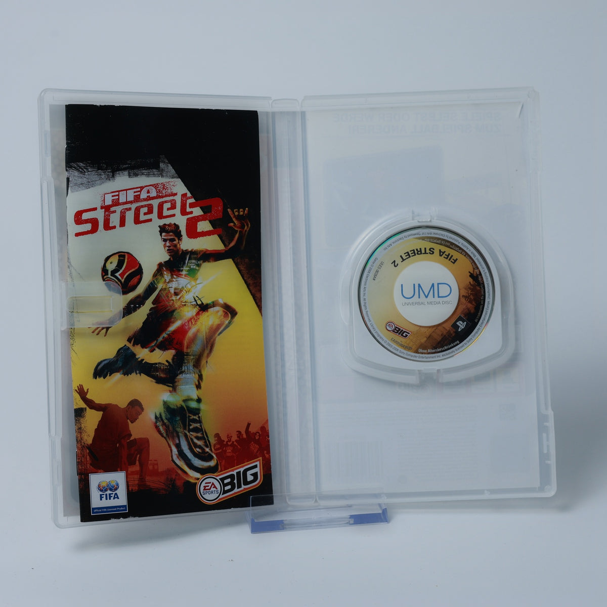 FIFA Street 2 - Playstation Portable PSP Spiel - CiB - PAL - Zustand Sehr Gut