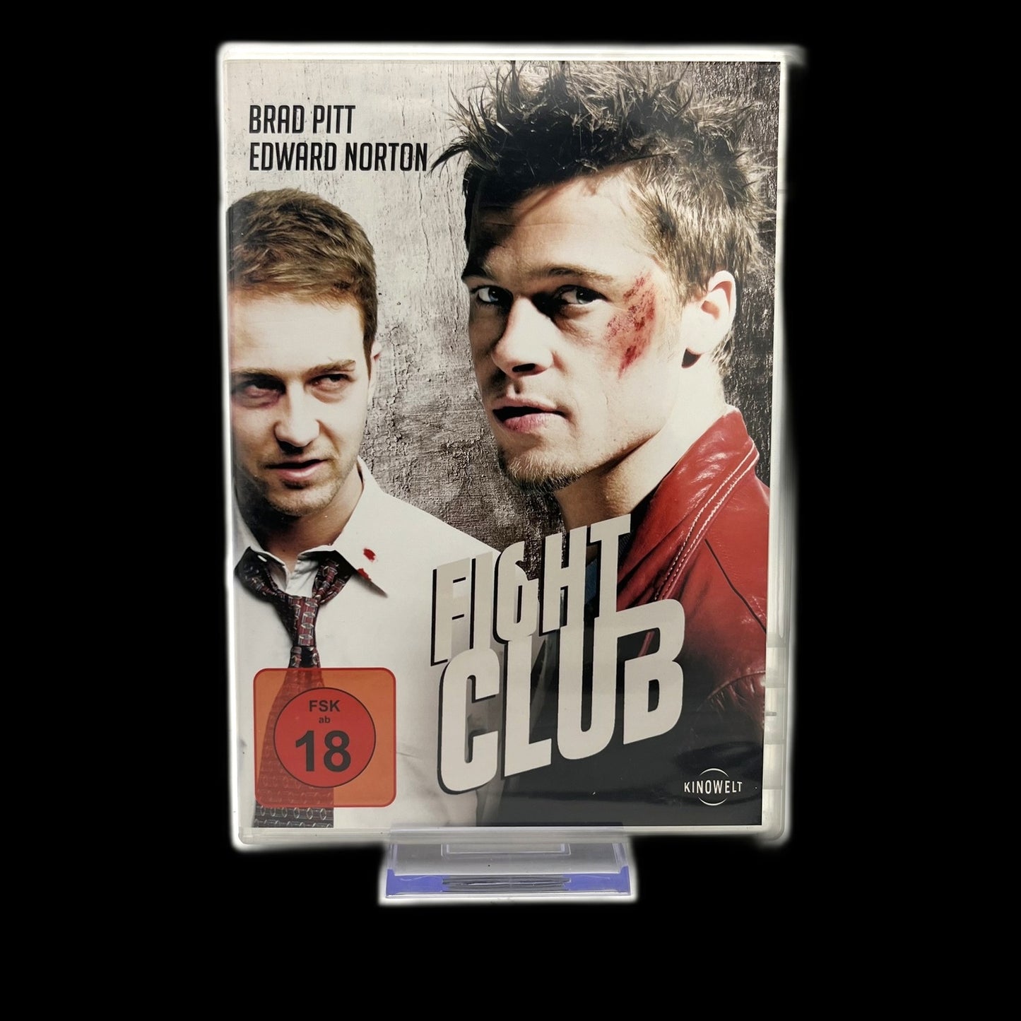 Fight Club - FSK 18 - Regionalcode 2/PAL - DVD - Drama - Film - Gebraucht