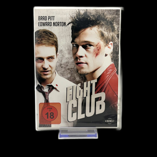 Fight Club - FSK 18 - Regionalcode 2/PAL - DVD - Drama - Film - Gebraucht