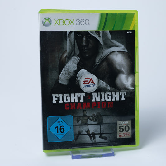 Fight Night Champion -  XBOX 360 Spiel - PAL - Zustand Okay (Case beschädigt)