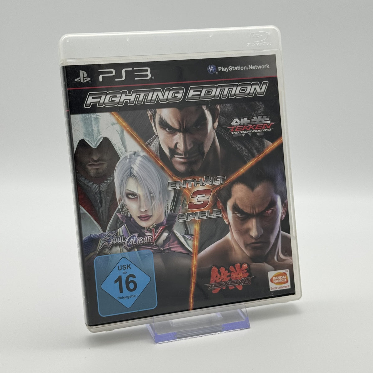 Fighting Edition - Playstation 3 PS3 Spiel - CiB - PAL - Zustand Sehr Gut