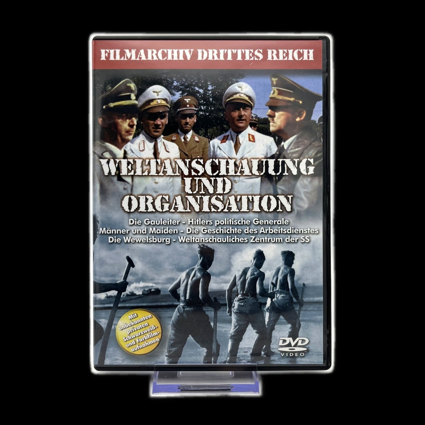 FILMARCHIV DRITTES REICH: WELTANSCHAUUNG UND ORGANISATION - DVD - Gebraucht