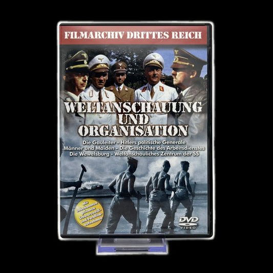 FILMARCHIV DRITTES REICH: WELTANSCHAUUNG UND ORGANISATION - DVD - Gebraucht
