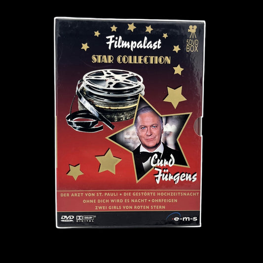 Filmpalast Star Collection Curd Jürgens - DVD - Gebraucht