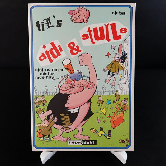 fils-didi-stulle-band-7-didi-no-more-mister-nice-guy-zustand-sehr-gut-1 - Utopia Collectibles