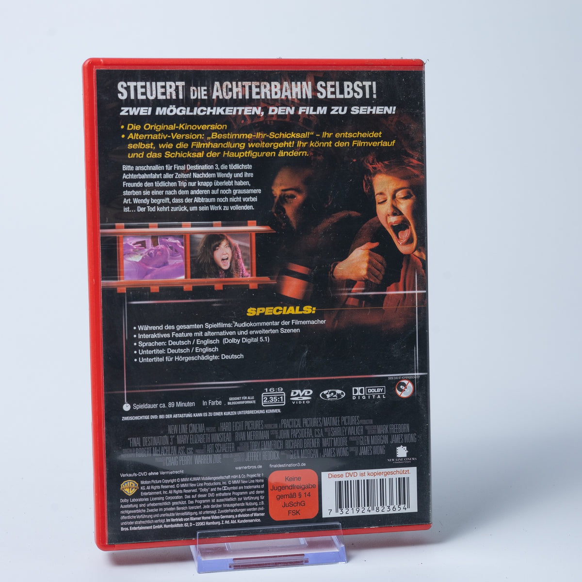 Final Destination 3 - Final Destination - DVD - Horror - Slasher - Gebraucht