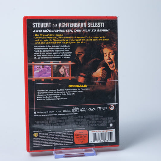 Final Destination 3 - Final Destination - DVD - Horror - Slasher - Gebraucht