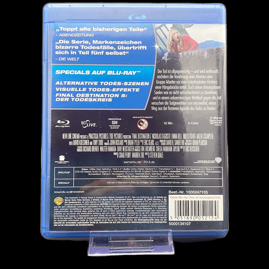 Final Destination 5 - Final Destination - Blu-ray Disc - Blu-Ray - Gebraucht