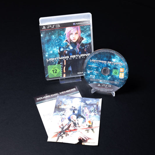 Final Fantasy 13 / XIII: Lightning Returns - Playstation 3 PS3 - CiB - Gebraucht