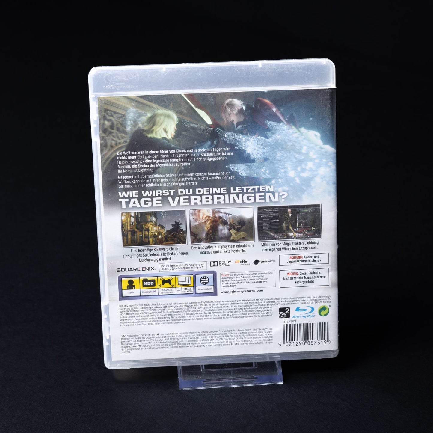 Final Fantasy 13 / XIII: Lightning Returns - Playstation 3 PS3 - CiB - Gebraucht