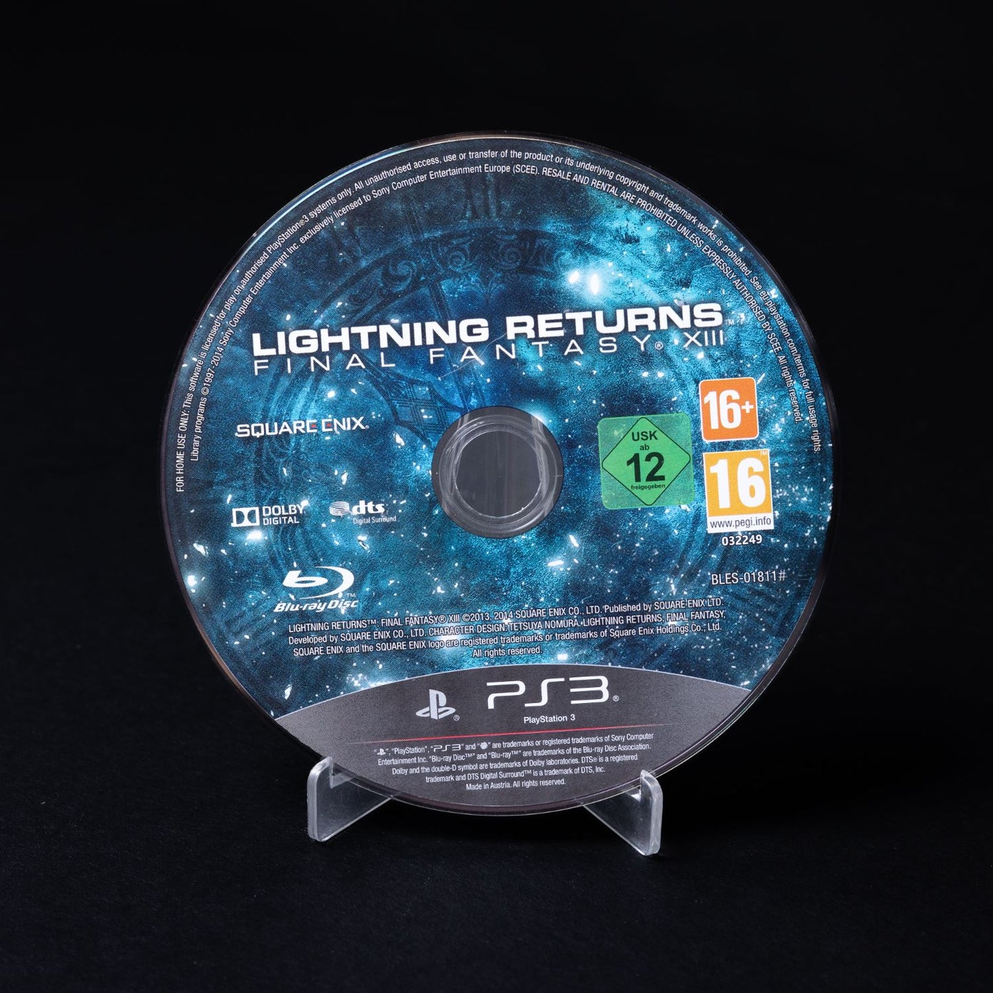 Final Fantasy 13 / XIII: Lightning Returns - Playstation 3 PS3 - CiB - Gebraucht