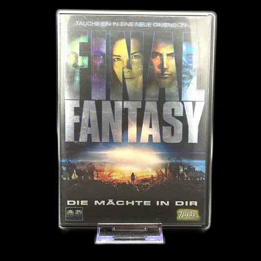 Final Fantasy: Die Mächte in Dir - Final Fantasy - DVD - Aliens - Gebraucht