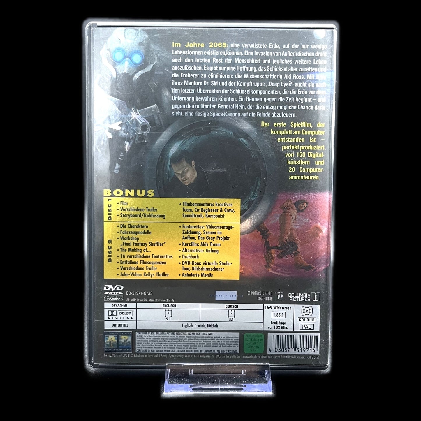 Final Fantasy: Die Mächte in Dir - Final Fantasy - DVD - Aliens - Gebraucht