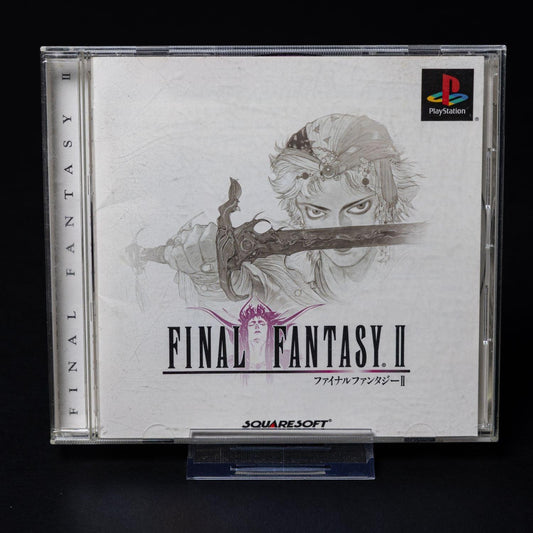 final-fantasy-ii-sony-playstation-ps1-ntsc-j-japanisch-zustand-sehr-gut-2 - Utopia Collectibles