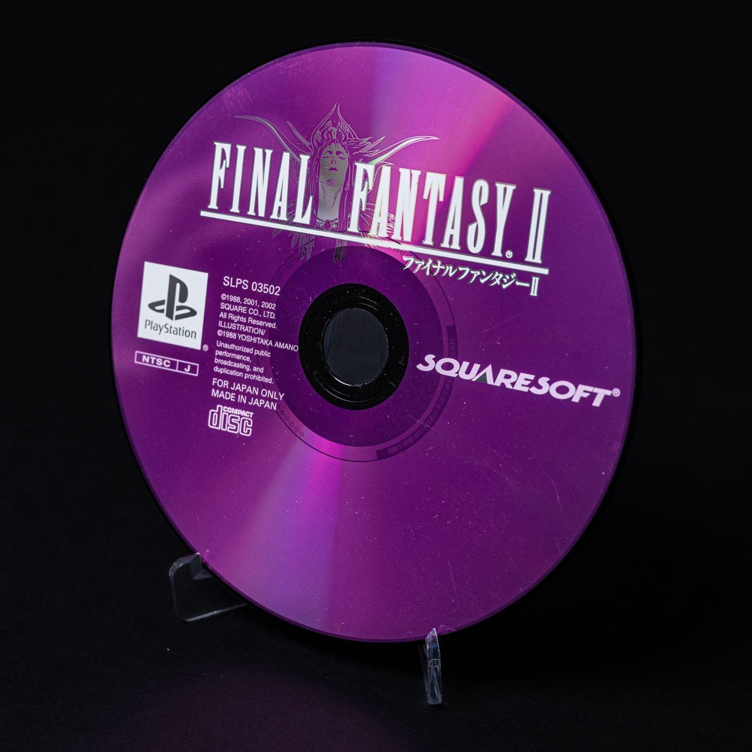 final-fantasy-ii-sony-playstation-ps1-ntsc-j-japanisch-zustand-sehr-gut-5 - Utopia Collectibles