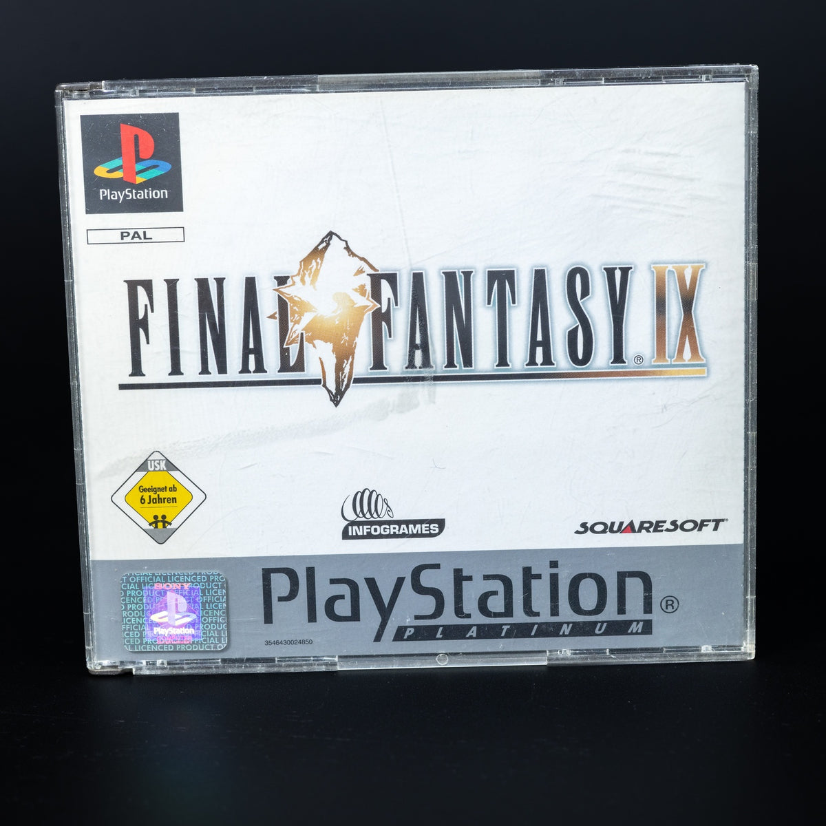 Final Fantasy IX / 9 - Playstation PS1 Platinum Spiel - PAL - Zustand Gut