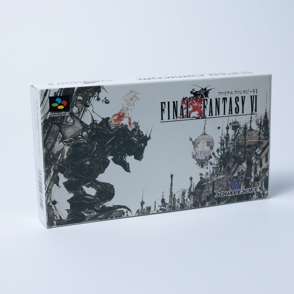 Final Fantasy VI - Super Famicom Spiel - NTSC/JP - CiB - TOP Zustand